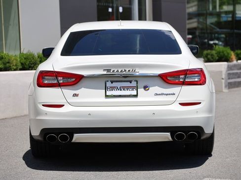 Used 2016 Maserati Quattroporte S Q4 AWD/4WD image 3