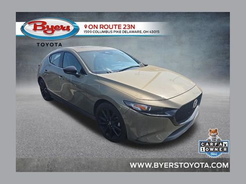 Used 2024 MAZDA MAZDA3 s AWD/4WD image 1