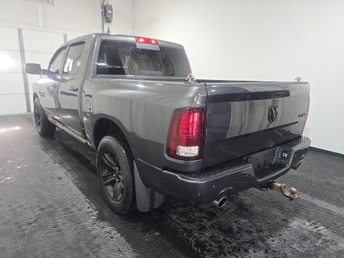 Used 2018 RAM 1500 Sport w/ Sport Premium Group AWD/4WD image 2