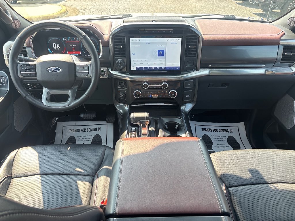 Used 2022 Ford F150 Lariat w/ Equipment Group 502A High AWD/4WD image 24