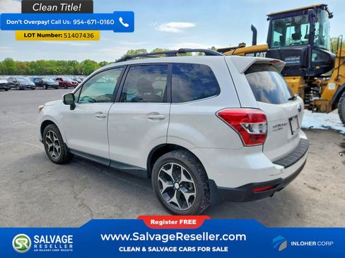 Used 2015 Subaru Forester 2.0XT Premium w/ Popular Package #2 AWD/4WD image 3