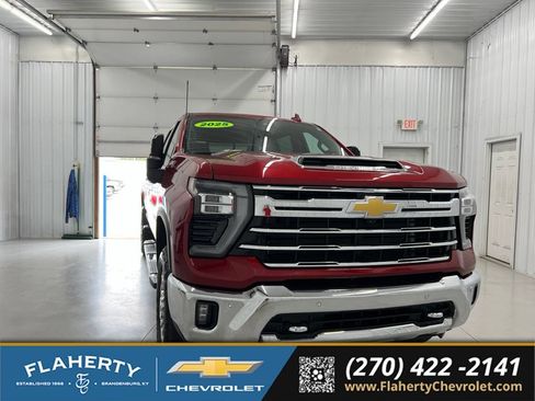 Used 2025 Chevrolet Silverado 3500 LTZ w/ LTZ Premium Package AWD/4WD image 1