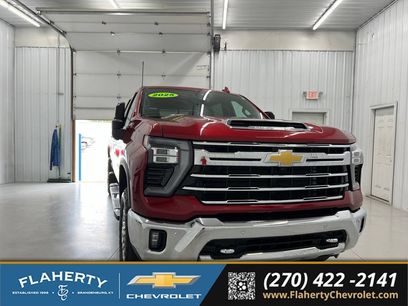 Used 2025 Chevrolet Silverado 3500 LTZ w/ LTZ Premium Package