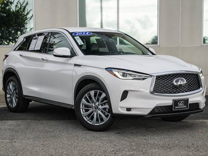 Certified 2024 INFINITI QX50 Pure