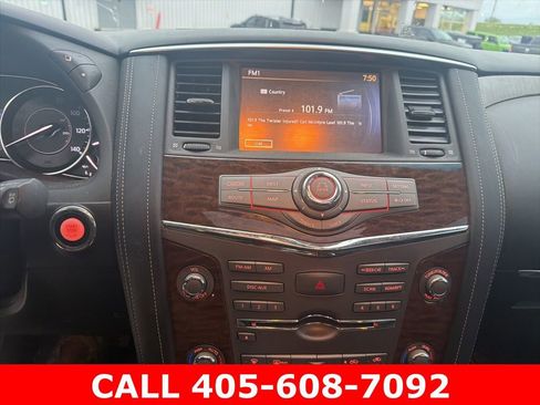 Used 2017 Nissan Armada Platinum w/ Captain Seat Package AWD/4WD image 11