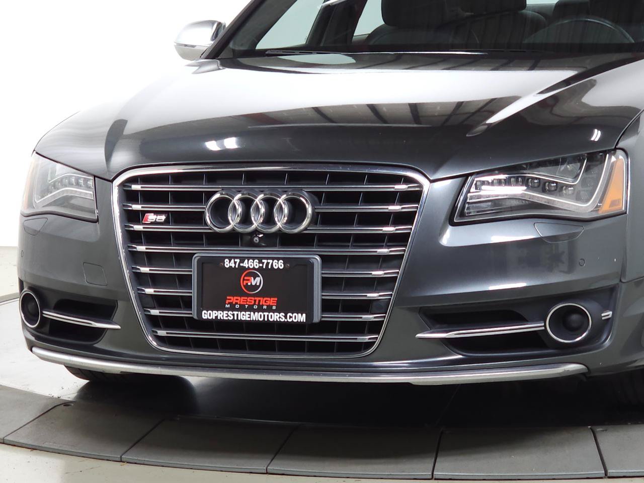 Used 2014 Audi S8 w/ Full Leather Package AWD/4WD image 2