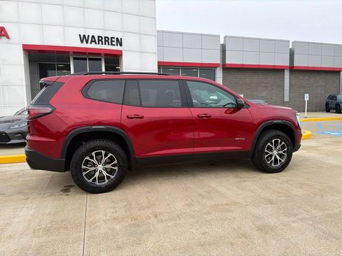 Used 2024 GMC Acadia AT4 w/ LPO, Floor Liner Package AWD/4WD image 7