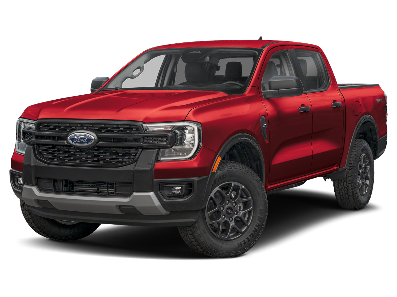 New 2026 Ford Ranger XLT w/ Black Appearance Package AWD/4WD image 1