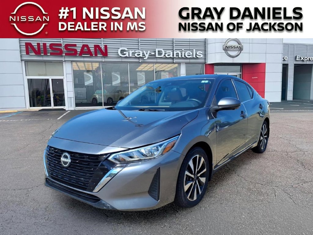 Used 2024 Nissan Sentra SV w/ SV Premium Package FWD image 3