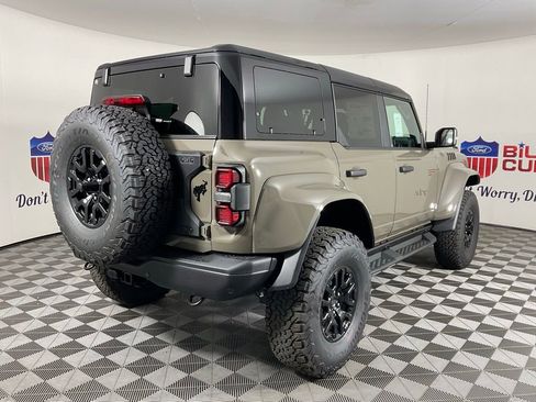 New 2026 Ford Bronco Raptor AWD/4WD image 3