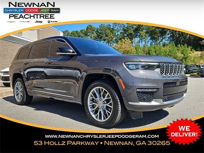 Used 2022 Jeep Grand Cherokee L Summit w/ Advanced Protech Group IV