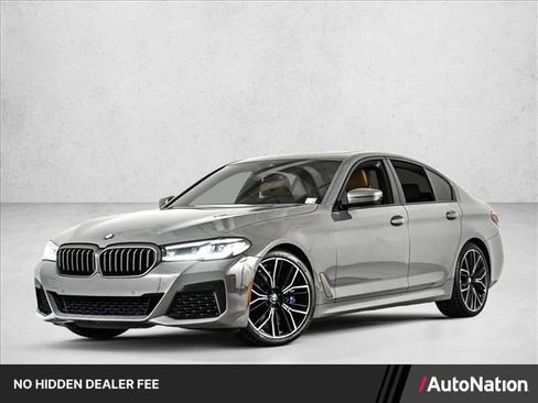 Used 2022 BMW M550i xDrive w/ Premium Package AWD/4WD image 1