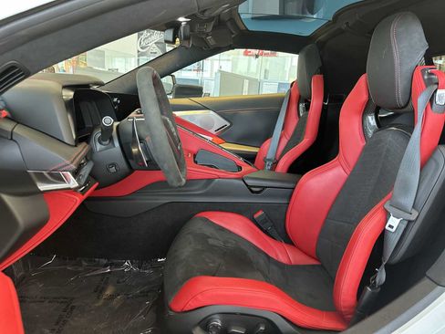 Certified 2020 Chevrolet Corvette Stingray Premium Cpe w/ 3LT Preferred Equipment Group RWD image 15