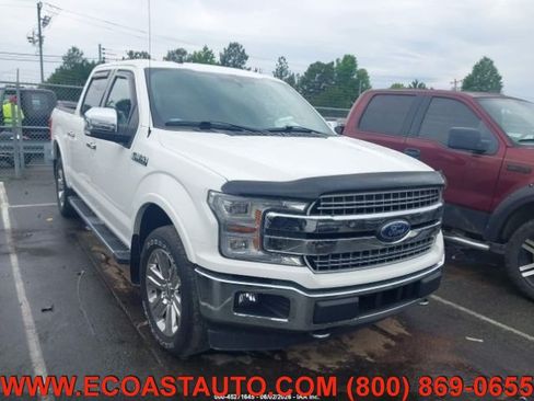 Used 2020 Ford F150 Lariat w/ Equipment Group 502A Luxury AWD/4WD image 3