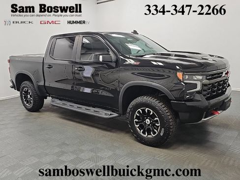 Used 2022 Chevrolet Silverado 1500 ZR2 w/ Technology Package AWD/4WD image 1