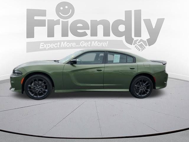Used 2023 Dodge Charger GT w/ Blacktop Package AWD/4WD image 2