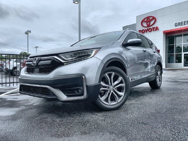 Used 2021 Honda CR-V Touring image 4