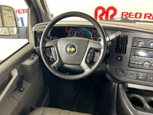 Used 2022 Chevrolet Express 2500 Extended w/ Driver Convenience Package RWD image 14