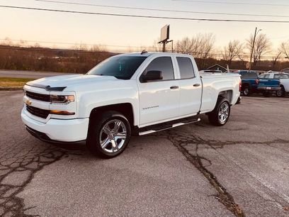 Used 2017 Chevrolet Silverado 1500 Custom w/ Custom Convenience Package