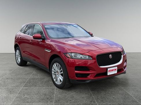 Used 2020 Jaguar F-PACE Prestige image 7