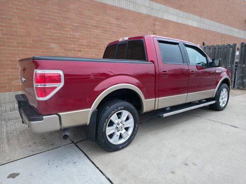 Used 2013 Ford F150 Lariat w/ Mid Equipment Group image 6