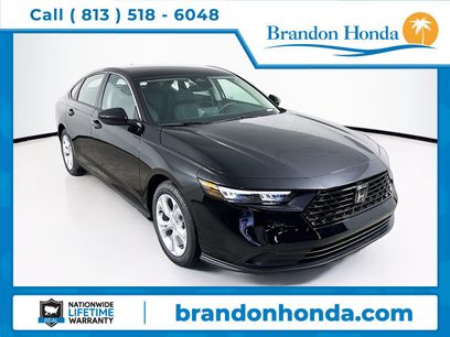 New 2025 Honda Accord LX