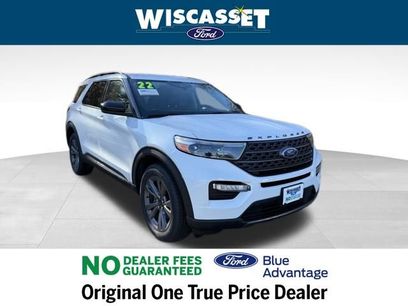 Certified 2022 Ford Explorer XLT w/ Equipment Group 202A