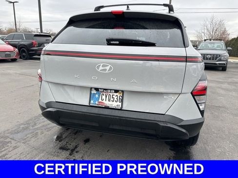 Certified 2024 Hyundai Kona SEL w/ Convenience Package image 12