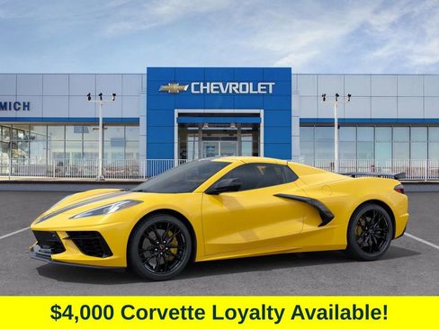 New 2025 Chevrolet Corvette Stingray w/ Z51 Performance Package image 2