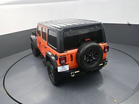 Used 2019 Jeep Wrangler Unlimited Sport AWD/4WD image 15