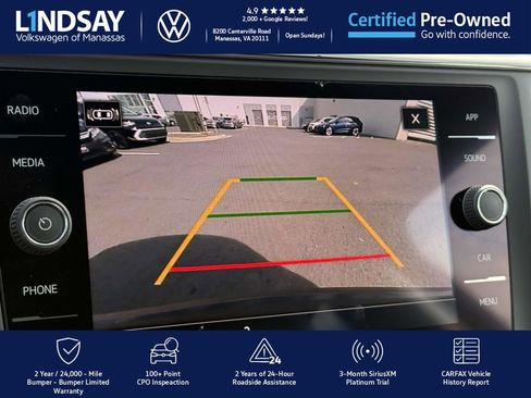 Used 2021 Volkswagen Atlas Cross Sport SE image 15