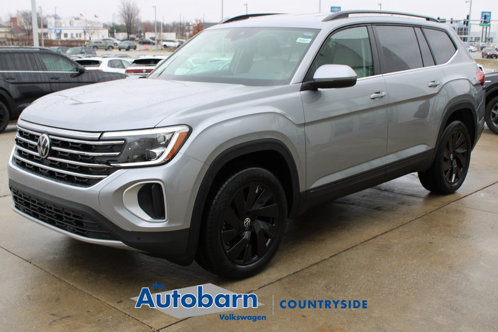 New 2026 Volkswagen Atlas SE AWD/4WD image 3