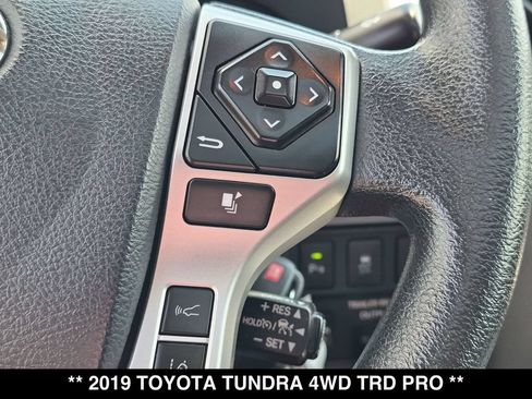 Used 2019 Toyota Tundra TRD Pro AWD/4WD image 7