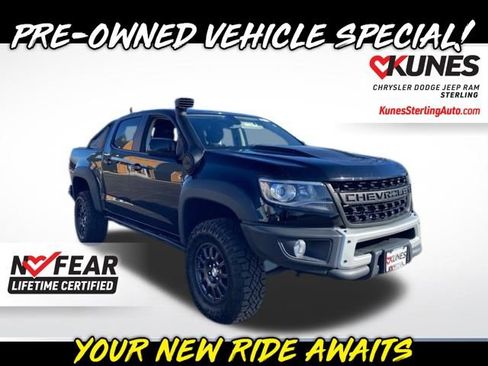 Used 2021 Chevrolet Colorado ZR2 w/ Colorado ZR2 Bison Edition image 1