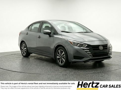Used 2025 Nissan Versa SV FWD image 1