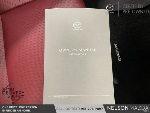 Certified 2025 MAZDA MAZDA3 Carbon image 49