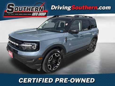 Used 2024 Ford Bronco Sport Outer Banks w/ Tech Package AWD/4WD image 1