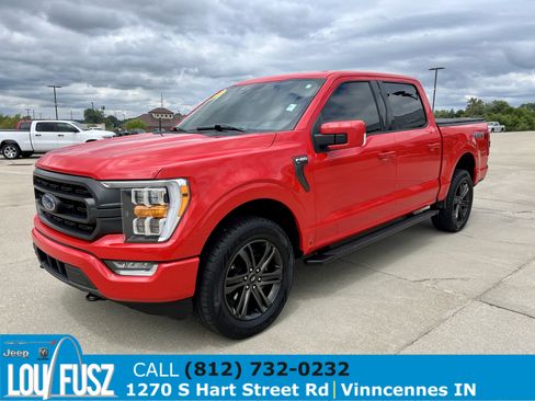 Used 2021 Ford F150 XLT w/ Equipment Group 302A High AWD/4WD image 3