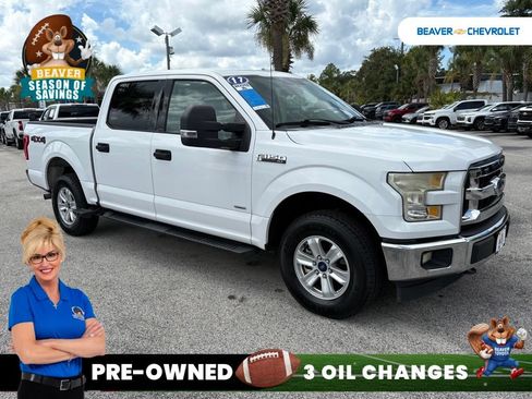 Used 2017 Ford F150 XLT w/ Trailer Tow Package AWD/4WD image 9