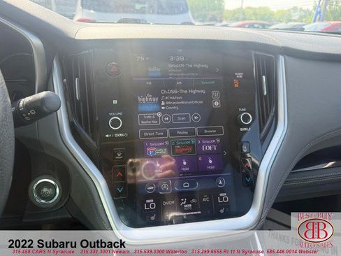 Used 2022 Subaru Outback Onyx Edition XT AWD/4WD image 16
