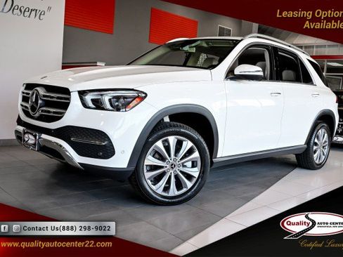 Used 2020 Mercedes-Benz GLE 350 4MATIC w/ Premium Package image 1