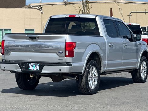 Used 2019 Ford F150 Platinum AWD/4WD image 4
