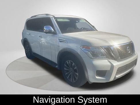 Used 2019 Nissan Armada SL w/ Premium Package image 3