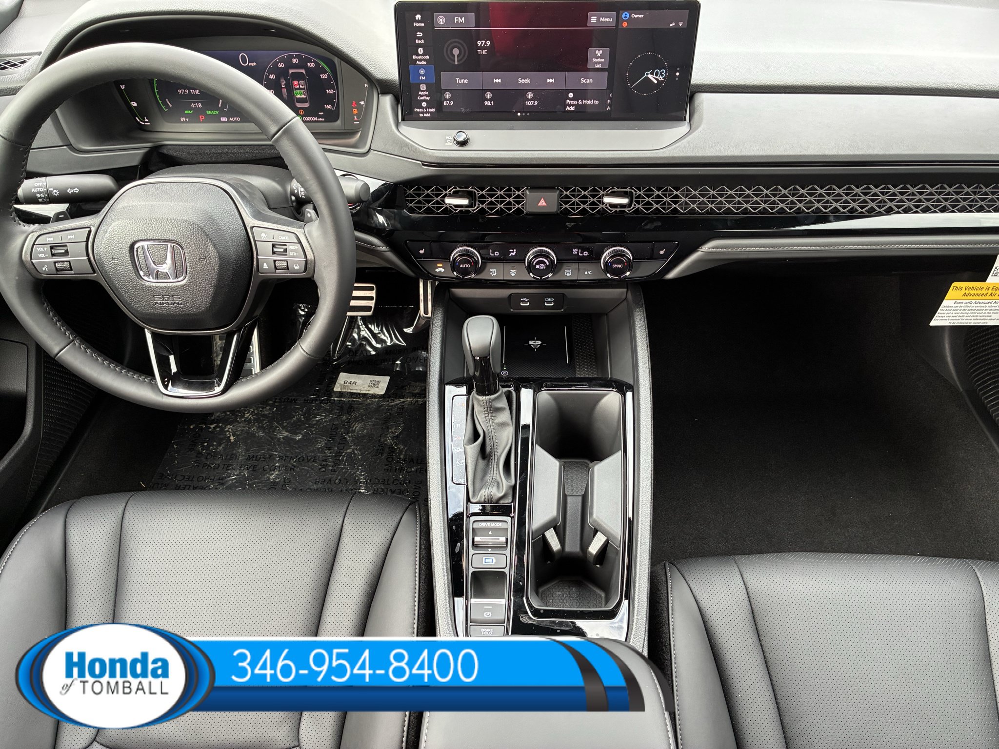 New 2026 Honda Accord Hybrid Sport-L FWD image 14