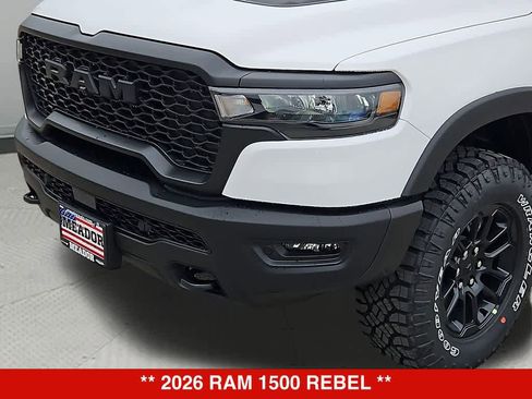 New 2026 RAM 1500 Rebel AWD/4WD image 11