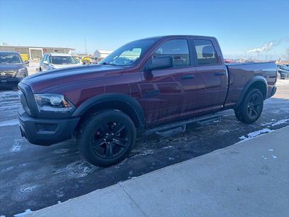 Used 2022 RAM 1500 Classic Warlock w/ Electronics Group