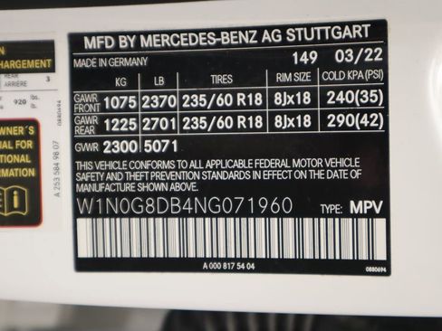 Certified 2022 Mercedes-Benz GLC 300 image 35
