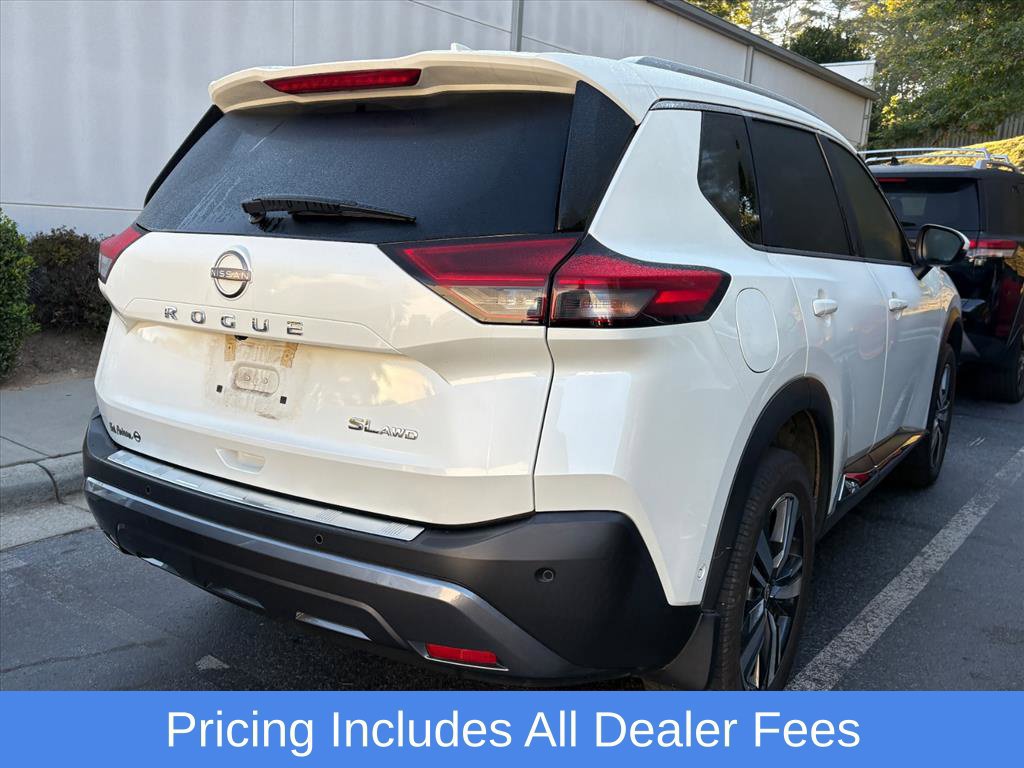 Used 2023 Nissan Rogue SL w/ SL Premium Package AWD/4WD image 5