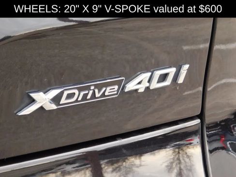 Used 2022 BMW X5 xDrive40i AWD/4WD image 9