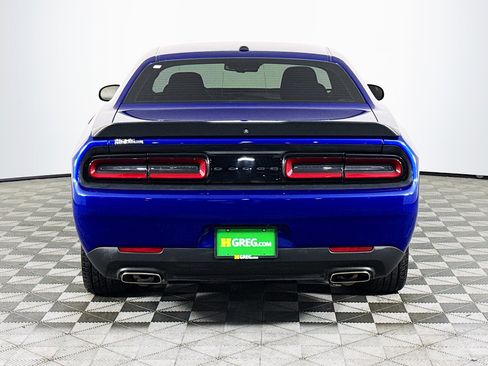 Used 2021 Dodge Challenger SXT w/ Blacktop Package image 8